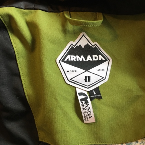Large men’s Armada jacket - Picture 5 of 5